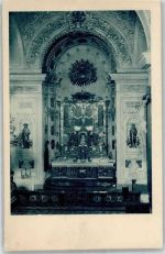 Pribram Pibrans - Kirche Innen Milostny oltar Kloster