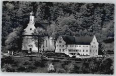 73312 W7340 Deggingen - Wallfahrtskirche Kapuzinerkloster Ave Maria