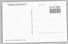 73312 W7340 Deggingen - Wallfahrtskirche Kapuzinerkloster Ave Maria