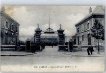 80000 Amiens Lithographie Kaserne Friant