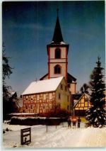 64385 W6101 Reichelsheim (Odenwald) Winter
