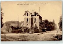 92380 Garches - Avenue M Brezin et Avenue de la Celle St Cloud