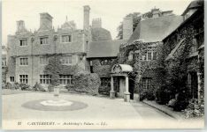 Canterbury - Archbishop´s Palace