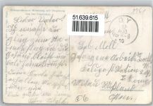 87466 W8967 Mittelberg b Oy Lithographie Orientierungskarte Vogelschau