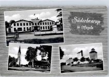 24392 W2347 Süderbrarup - Hotel Angler Hof Kirche