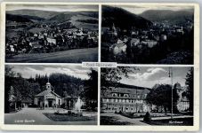 Bad Reinerz Duszniki Zdroj - Kurhaus