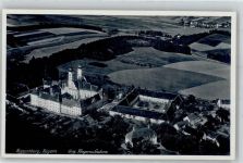 89264 W7912 Roggenburg , Schwab - Fliegeraufnahme Schloss