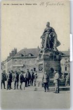 02100 Saint-Quentin - Denkmal des 08. Oktober