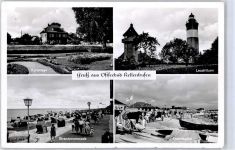 23746 W2436 Kellenhusen (Ostsee) - Leuchtturm
