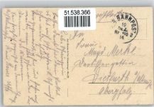 57260 Dieuze Duß 1914 - Kirchenplatz
