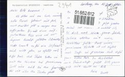 26474 W2941 Spiekeroog - Nordseebad Inselkirche
