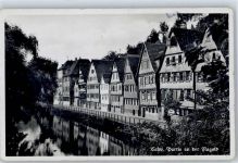 75365 W7260 Calw - Partie an der Nagold
