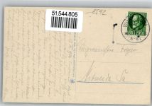 95632 W8592 Luisenburg - Napoleons-Hut Schiff