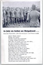 Es steht ein Soldat am Wolgastrand Soldatenlied WK II