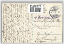 02708 O8700 Löbau 1915 - Jäger Kaserne