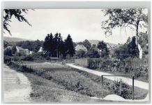 99887 O5801 Gräfenhain , Thür - Dorfpartie