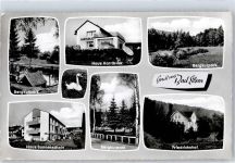 31707 W3064 Bad Eilsen - Bergkurpark Gasthaus Harrlblick Friedrichshof