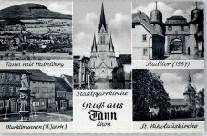 36142 W6413 Tann (Rhön) - Habelberg St.Nikolauskirche