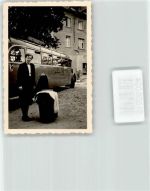 Frau Omnibus FOTO KEINE AK