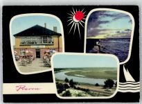18375 O2383 Ostseebad Prerow - Hafen Strand