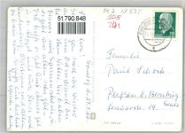 18375 O2383 Ostseebad Prerow - Hafen Strand