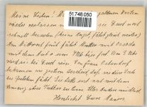 38319 W3346 Groß Biewende - Landpoststempel Notopfer