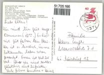 94255 W8371 Böbrach , Arberregion - Pension Asbach