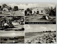 18551 O2344 Glowe , Rügen - Zeltplatz Kinderferienlager Strand