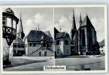 67146 W6705 Deidesheim - Rathaus