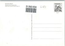 63628 W6483 Bad Soden-Salmünster - Schullandheim Waldschule Hoppenstein