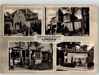 39264 O3401 Lindau , Anh - Diätsanatorium
