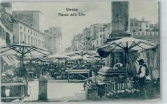 37100 Verona - Marktszene