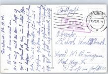 03042 O7500 Cottbus - Landpoststempel