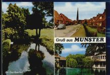 29633 W3042 Munster , Örtze - Straße Kirche Oertzetal