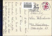 29633 W3042 Munster , Örtze - Straße Kirche Oertzetal