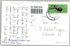 06667 O4850 Weißenfels , Saale - Bahnhof