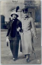 Prinz Ernst August Adel Prinzessin Victoria Luise 1913