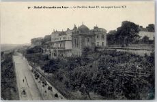 78100 Saint-Germain-en-Laye - Le Pavillon Henri IV