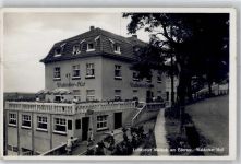 34513 W3544 Waldeck , Hess Foto AK Gasthaus Waldecker Hof