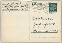 16278 O1321 Dobberzin - Landpoststempel