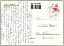 66869 W6798 Kusel - Schwimmbad VdK Erholungsheim