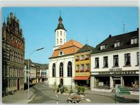 46509 W4232 Xanten - Gotisches Haus Kirche Hirsch Apotheke