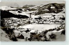 79677 W7869 Schönau im Schwarzwald - Kirche Winter