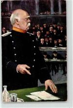 BKWI Bismarck Künstlerkarte