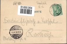 67130 Grandfontaine 1901 - Hotel Velleda