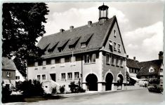 73252 W7311 Oberlenningen - Rathaus