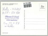 64711 W6124 Beerfelden , Odenw - Hotel Odenwald Hermann Hoff