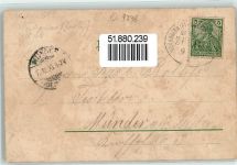 09544 O9336 Neuhausen , Erzgeb Lithographie 1900 Bahnpost