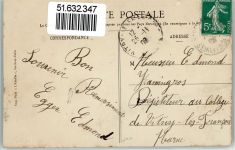 78100 Saint-Germain-en-Laye 1909 - Bahnhof Place Thiers