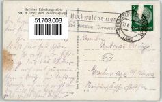 36355 W6424 Hochwaldhausen - Landpost Herbstein